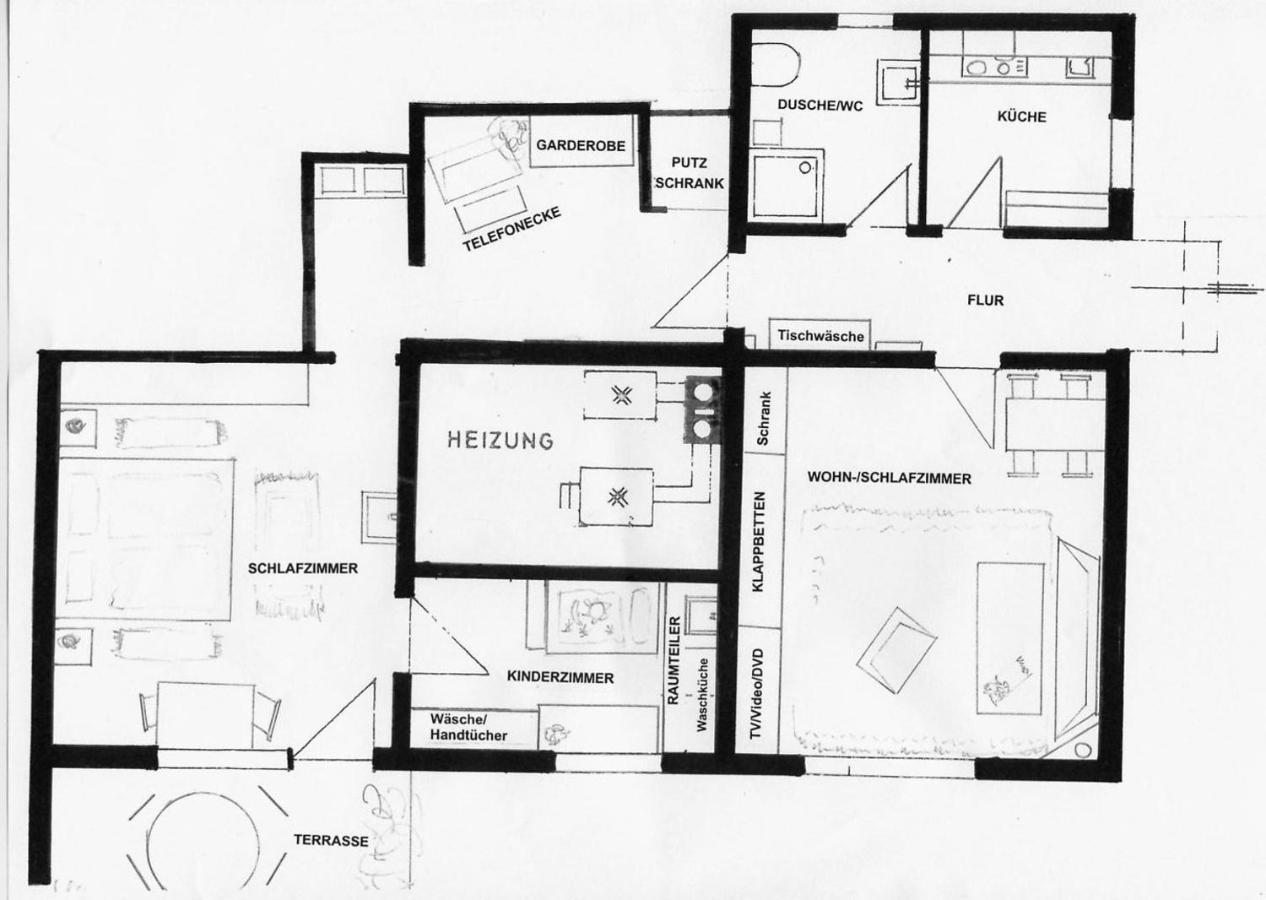 Haus Janssen-Wehrle Leilighet Titisee-Neustadt Eksteriør bilde